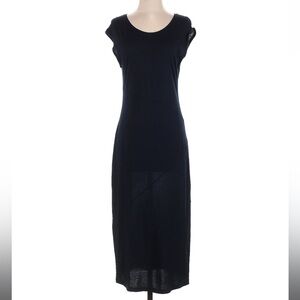 There casual dress in dark blue almost black, in great condition, size S